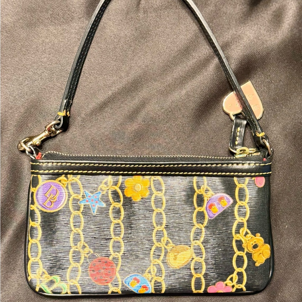 ✨ VINTAGE Dooney & Bourke Charms Collection Wristlet - PRISTINE/UNUSED ✨ - Picture 4 of 6